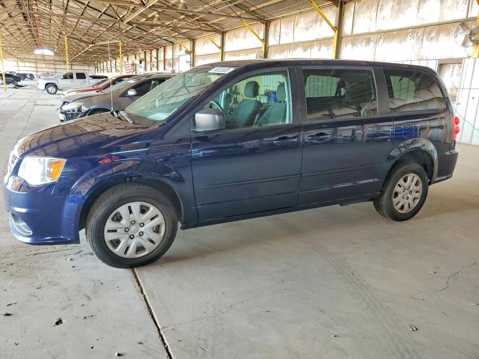 2016 Dodge Grand caravan VIN 2C4RDGBG7GR130372 — COPART salvage auction photo