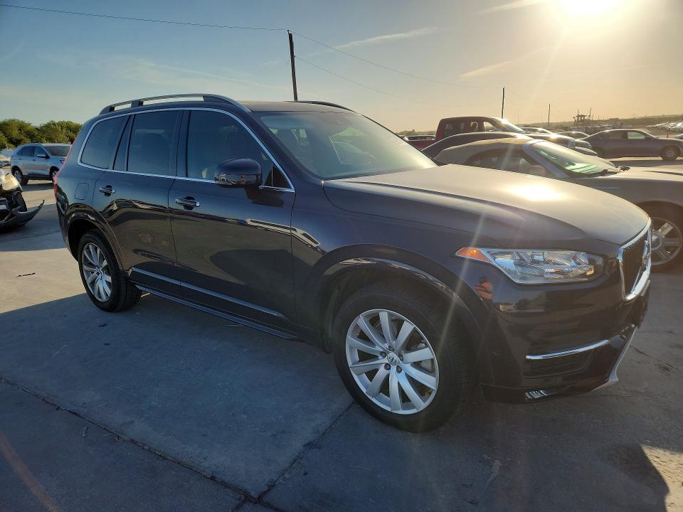 2016 Volvo Xc90 VIN YV4A22PK7G1078505 COPART salvage auction — MINOR DENT/SCRATCHES, Tx - Certificate Of Title, sold $8,300 on 2026-08-24 (photo 4)