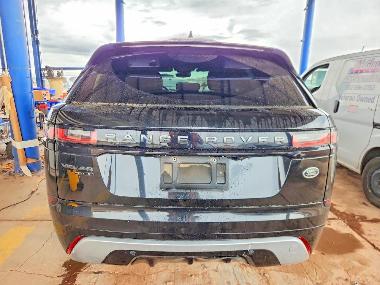 2020 Land Rover Range Rover Velar VIN SALYK2EXXLA273369 COPART salvage auction — Mechanical, AZ - CERTIFICATE OF TITLE, sold $7,200 on 2026-09-11 (photo 6)