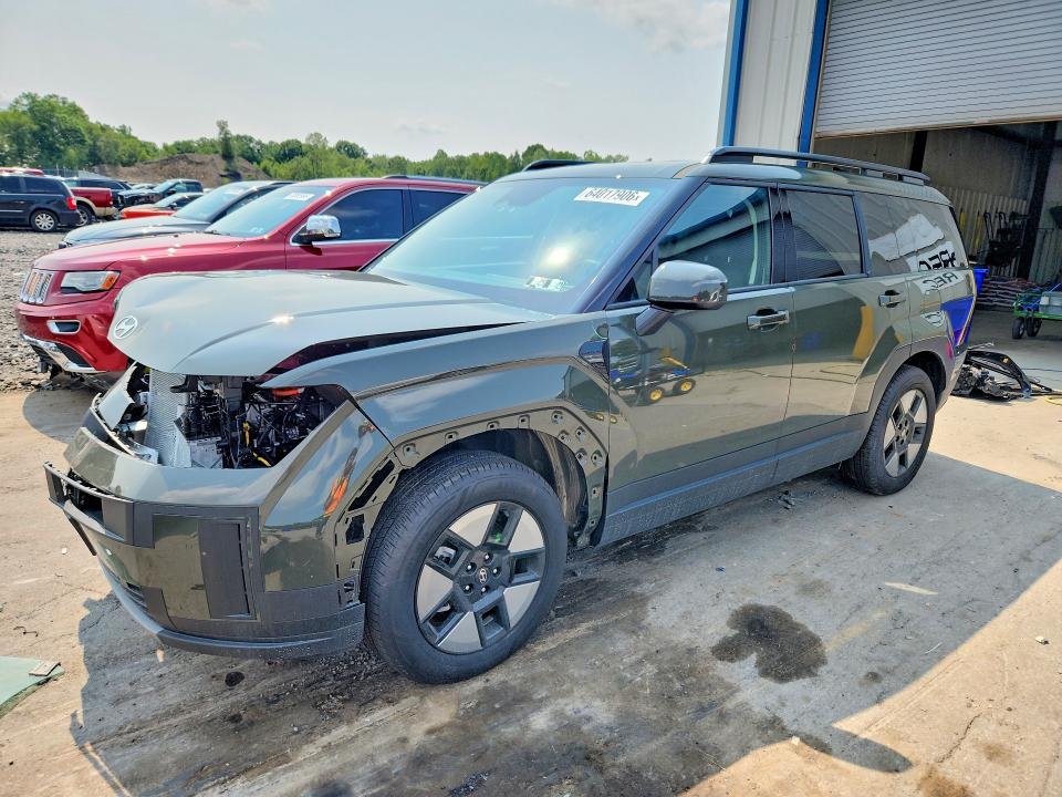 2026 Hyundai Santa fe VIN 5NMP2DG17TH104603 — COPART salvage auction photo