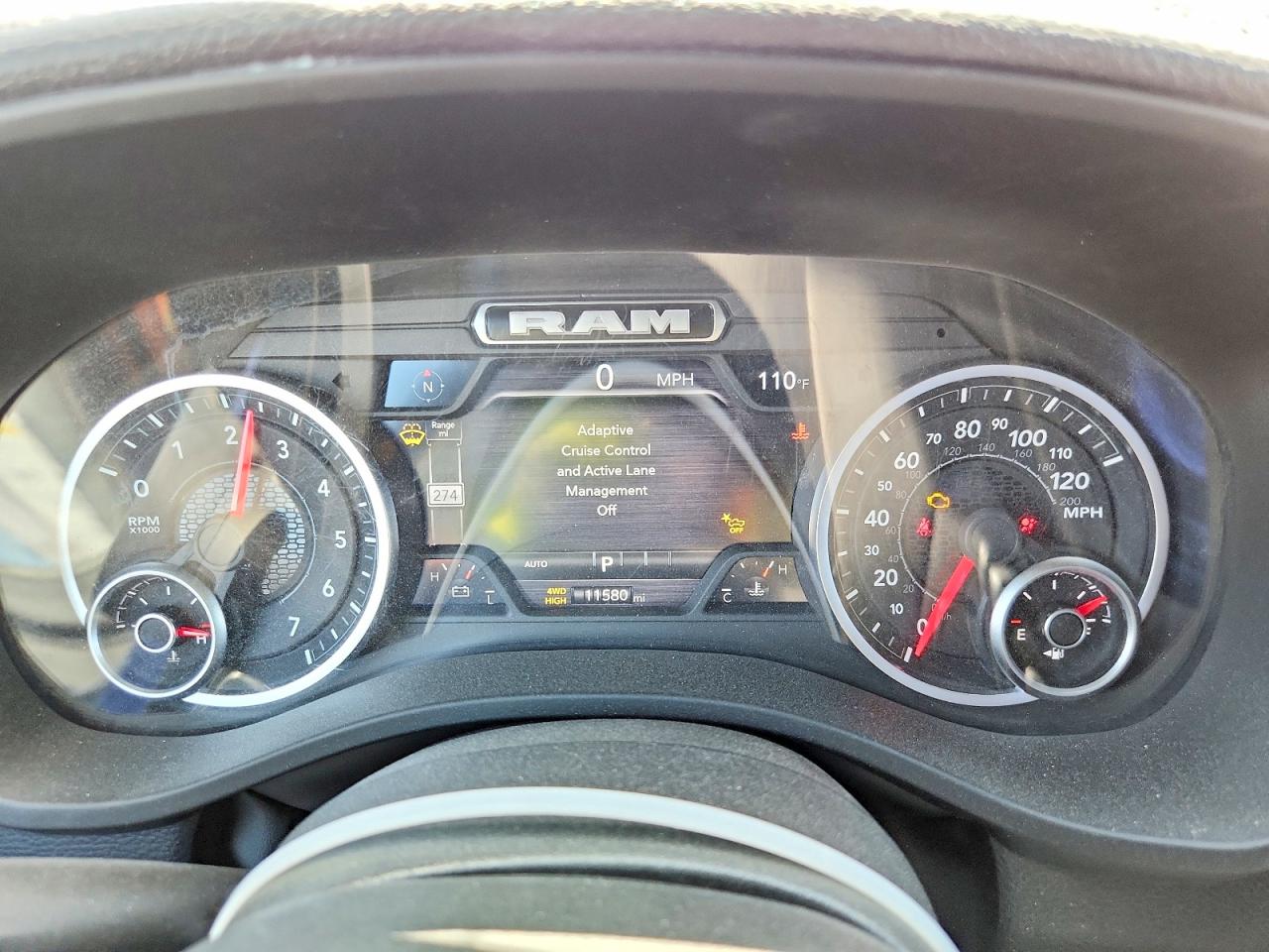 2026 Ram 1500 VIN 3C6SRFJP7T4182558 COPART salvage auction — Front End, CA - CERTIFICATE OF TITLE (P), sold $21,700 on 2026-09-02 (photo 9)