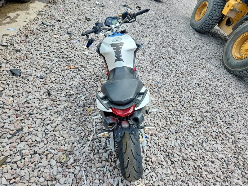 2013 Aprilia Shiver VIN ZD4RAC01XDS000505 COPART salvage auction — SIDE, Wi - Junked Vehicle Bill Of Sale, sold $725 on 2026-08-17 (photo 6)