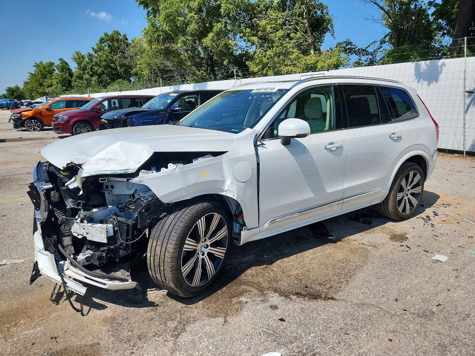 2022 Volvo Xc90 VIN YV4BR00L9N1787098 — COPART salvage auction photo
