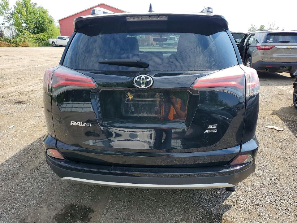 2016 Toyota Rav4 VIN 2T3JFREV7GW409436 COPART salvage auction — FRONT END, ON - PERMIT NO BRAND - UNFIT, sold $8,000 on 2026-08-20 (photo 6)