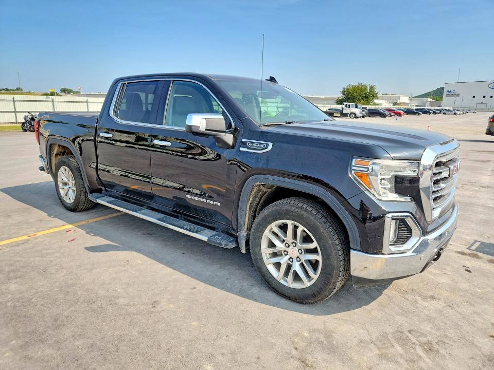 2020 Gmc SIERRA VIN 3GTU9DED3LG361474 COPART salvage auction — HAIL, Ok - Cert Of Title-Salvage, sold $16,600 on 2026-08-19 (photo 4)
