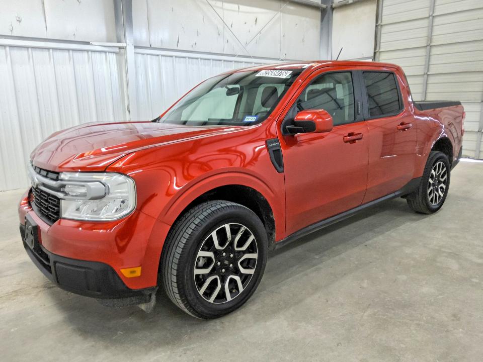 2023 Ford Maverick VIN 3FTTW8E32PRA09743 — COPART salvage auction photo