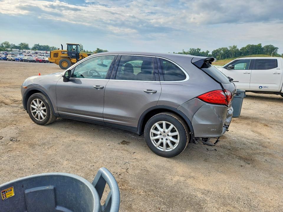2012 Porsche Cayenne VIN WP1AA2A22CLA10804 COPART salvage auction — REAR END, Wi - Junked Vehicle Bill Of Sale, sold $3,850 on 2026-08-11 (photo 2)