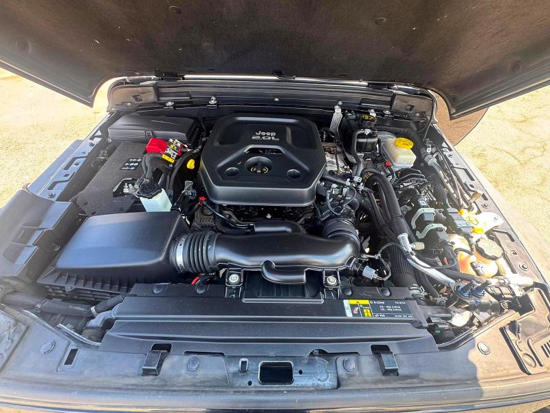 2020 Jeep Wrangler unlimited VIN 1C4HJXDN8LW146565 COPART salvage auction — NORMAL WEAR, AK - CERTIFICATE OF VEHICLE TITLE (P), sold $13,900 on 2026-08-25 (photo 7)