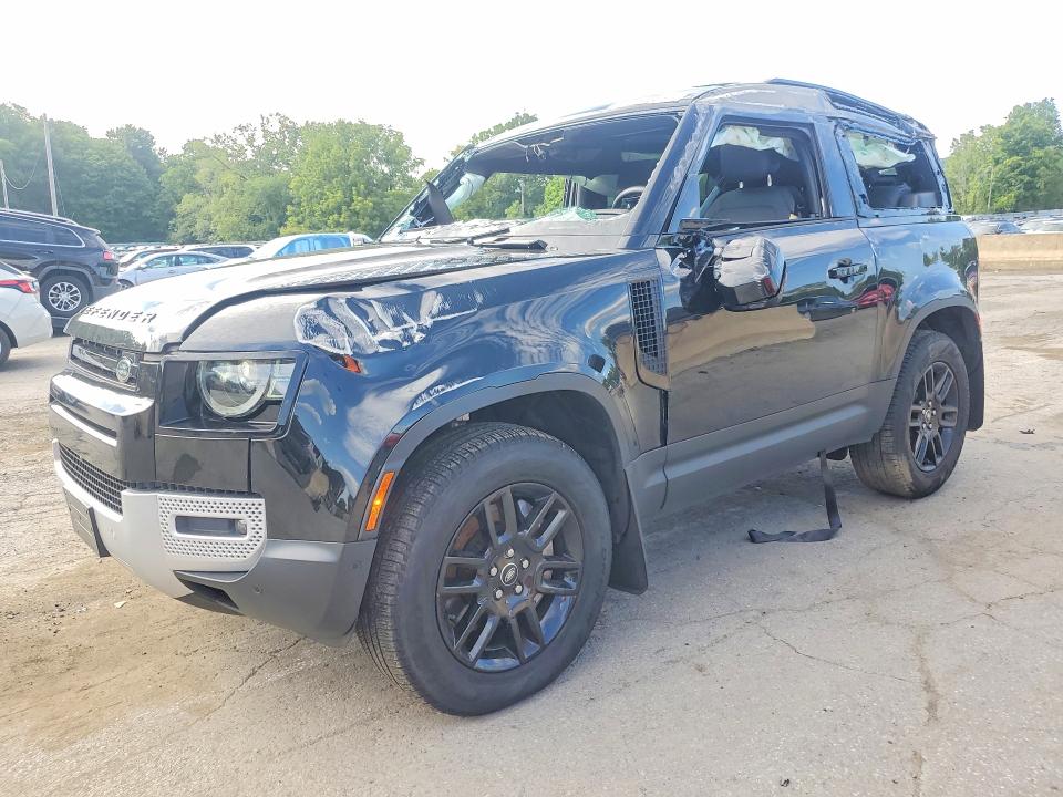 2025 Land rover Defender VIN SALEJ6EX5S2422471 — COPART salvage auction photo