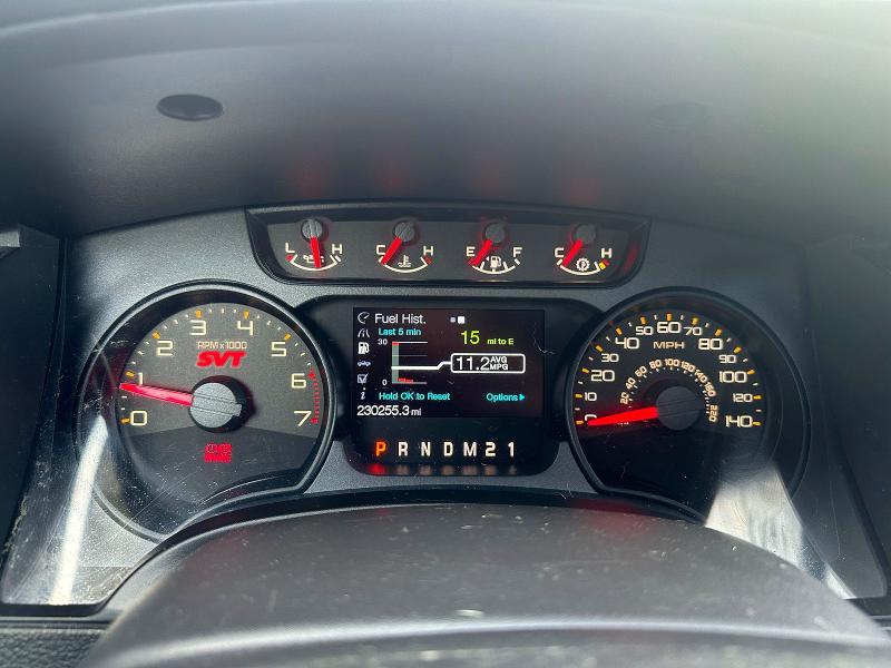 2014 Ford F-150 lightning VIN 1FTFW1R62EFB13779 COPART salvage auction — MINOR DENT/SCRATCHES, Nh - Certificate Of Title (P), sold $11,700 on 2026-09-11 (photo 8)