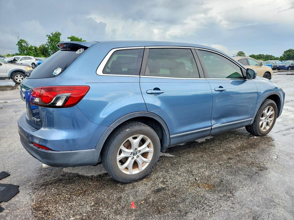 2014 Mazda Cx-9 VIN JM3TB2BA4E0443694 COPART salvage auction — SIDE, Fl - Certificate Of Title, sold $1,050 on 2026-09-17 (photo 3)