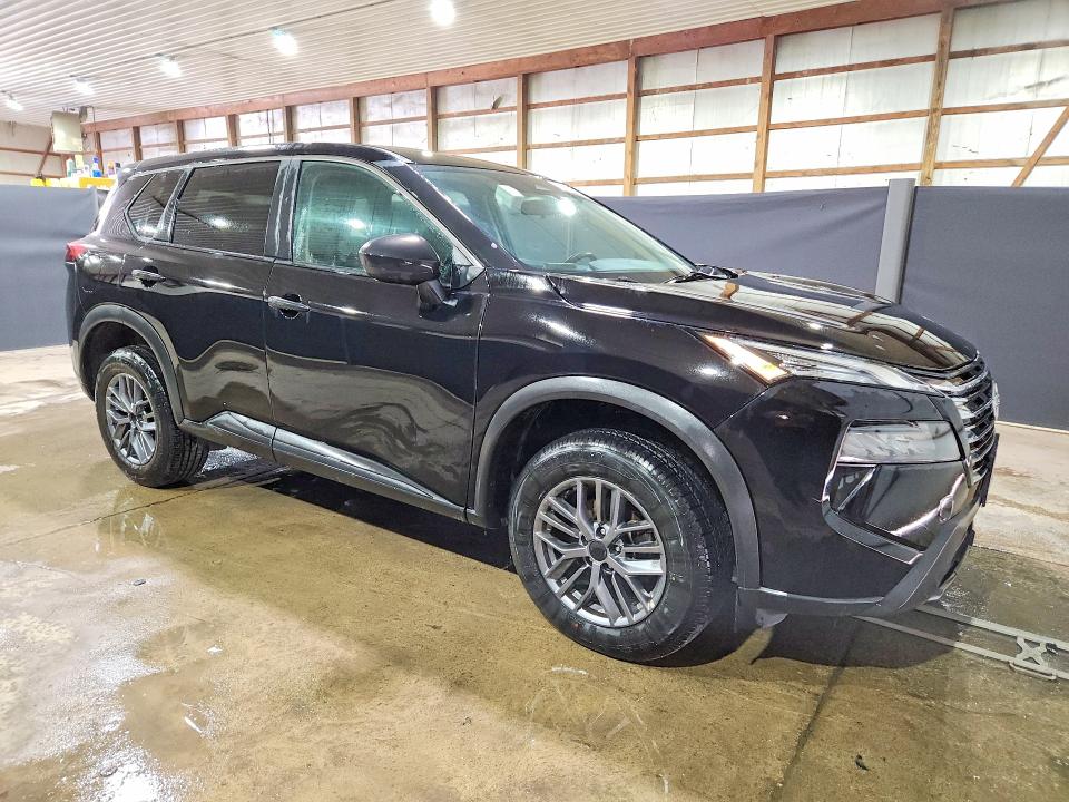 2024 Nissan Rogue sport VIN 5N1BT3AB7RC692752 COPART salvage auction — MECHANICAL, OH - CERTIFICATE OF TITLE (P), sold $9,100 on 2026-08-10 (photo 4)