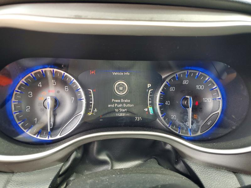 2022 Chrysler Pacifica VIN 2C4RC1BG1NR170721 COPART salvage auction — MINOR DENT/SCRATCHES, Ga - Certificate Of Title (P), sold $6,800 on 2026-09-09 (photo 9)