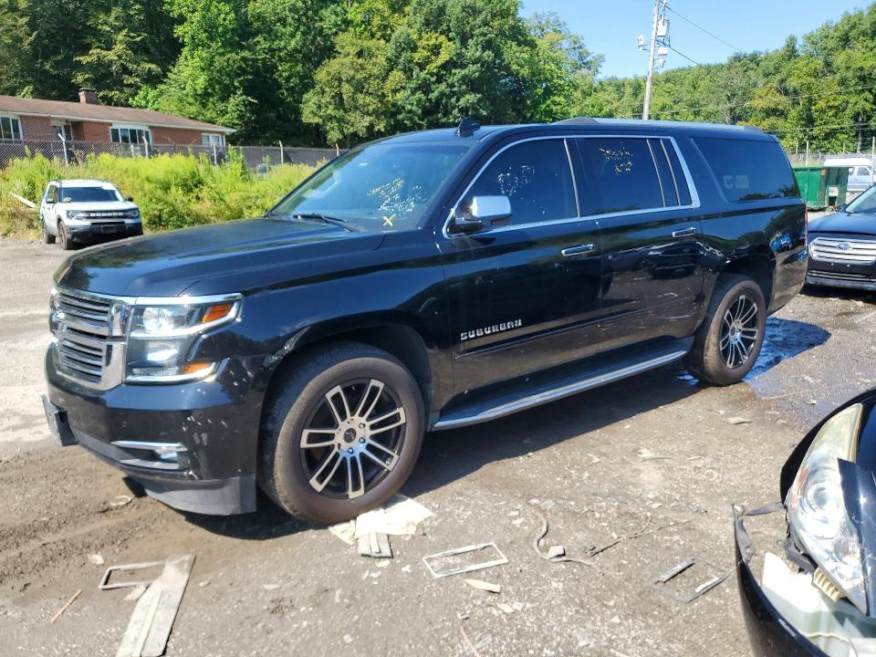 2017 Chevrolet Suburban VIN 1GNSKJKC0HR124221 — COPART salvage auction photo