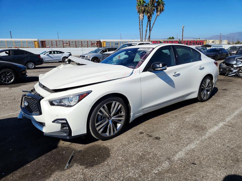 2024 Infiniti Q50 VIN JN1EV7CP7RM600743 — COPART salvage auction photo