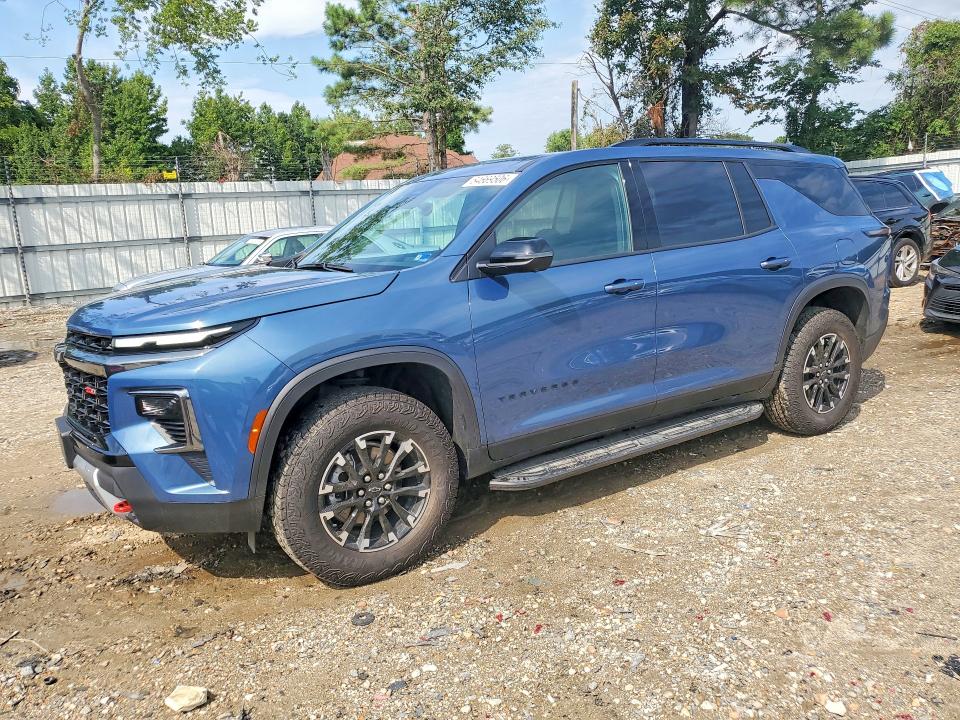 2025 Chevrolet Traverse VIN 1GNEVJRS2SJ237062 — COPART salvage auction photo