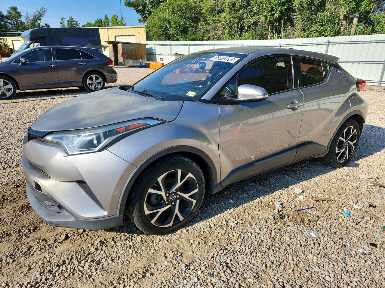 2018 Toyota C-HR VIN NMTKHMBX1JR025392 — COPART salvage auction photo