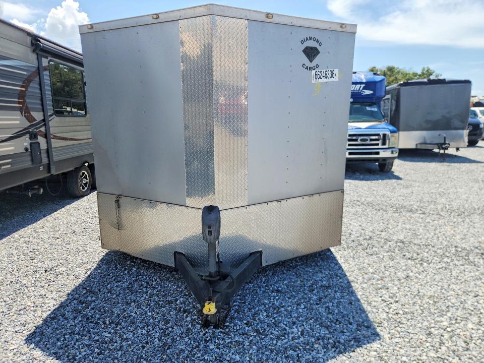 2017 Diamond cargo Diamond cargo VIN 53NBE1626H1053532 COPART salvage auction — REAR END, FL - CERT OF TITLE SLVG REBUILDABLE, sold $475 on 2026-09-18 (photo 5)