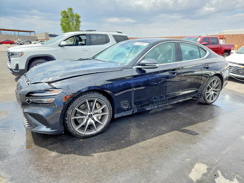 2026 Genesis G70 VIN KMTG14SC4TU164876 — COPART salvage auction photo
