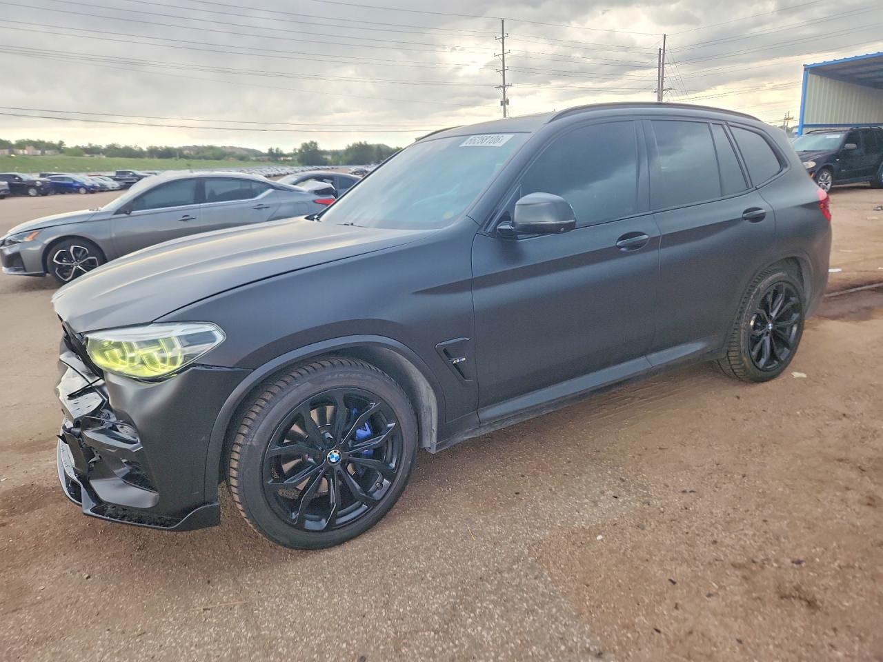 2018 BMW X3 VIN 5UXTS3C59J0Z00525 — COPART salvage auction photo