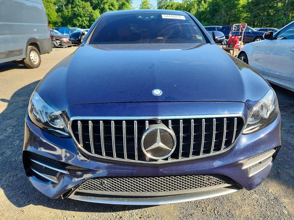 2017 Mercedes-benz E-class VIN WDDZF6EB3HA199737 COPART salvage auction — REAR END, WV - CERTIFICATE OF TITLE (P), sold $13,800 on 2026-08-13 (photo 5)