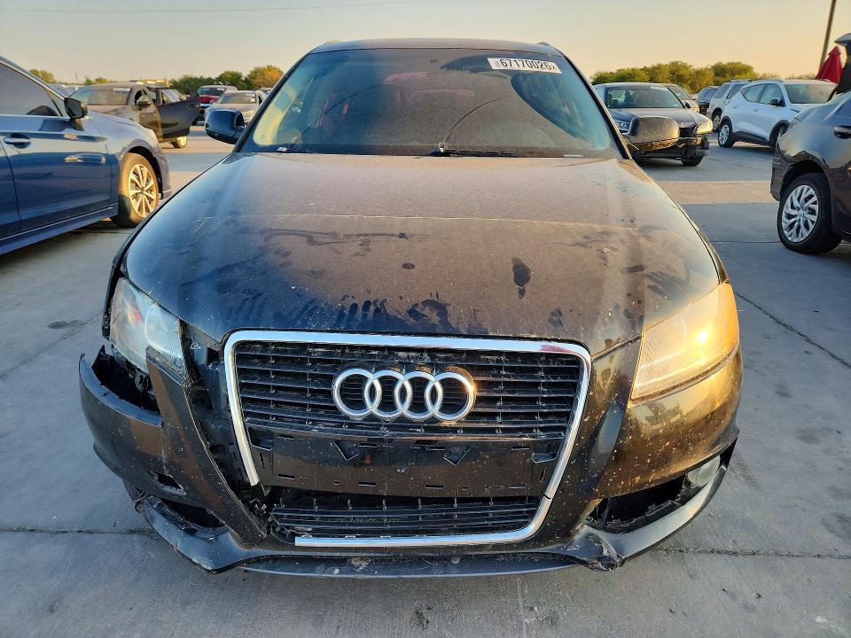 2012 Audi A3 VIN WAUBJAFM7CA088546 COPART salvage auction — FRONT END, Tx - Certificate Of Title, sold $900 on 2026-09-15 (photo 5)