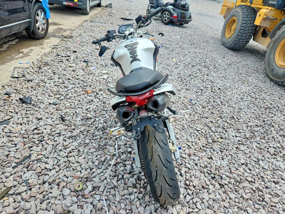 2013 Aprilia Shiver VIN ZD4RAC01XDS000505 COPART salvage auction — SIDE, Wi - Junked Vehicle Bill Of Sale, sold $725 on 2026-08-17 (photo 4)