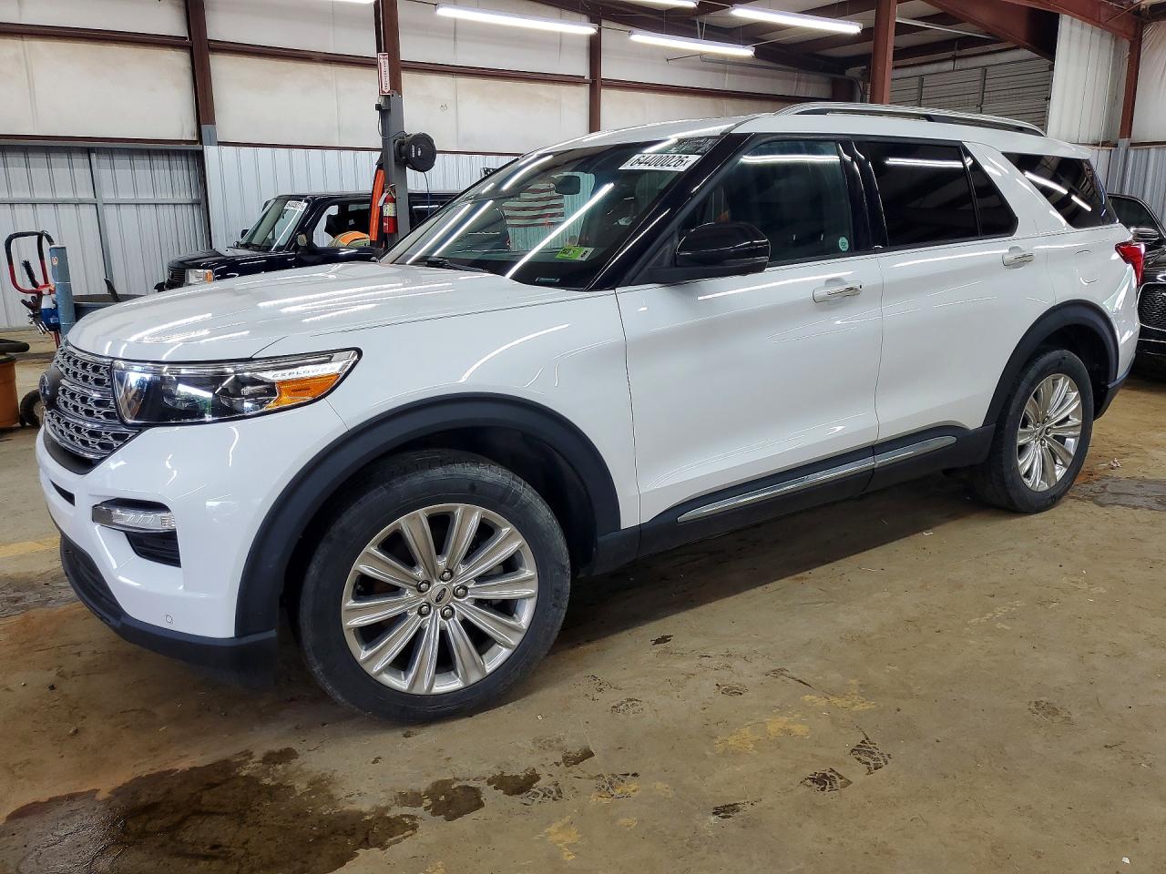 2020 Ford Explorer VIN 1FMSK8FH9LGA78945 — COPART salvage auction photo