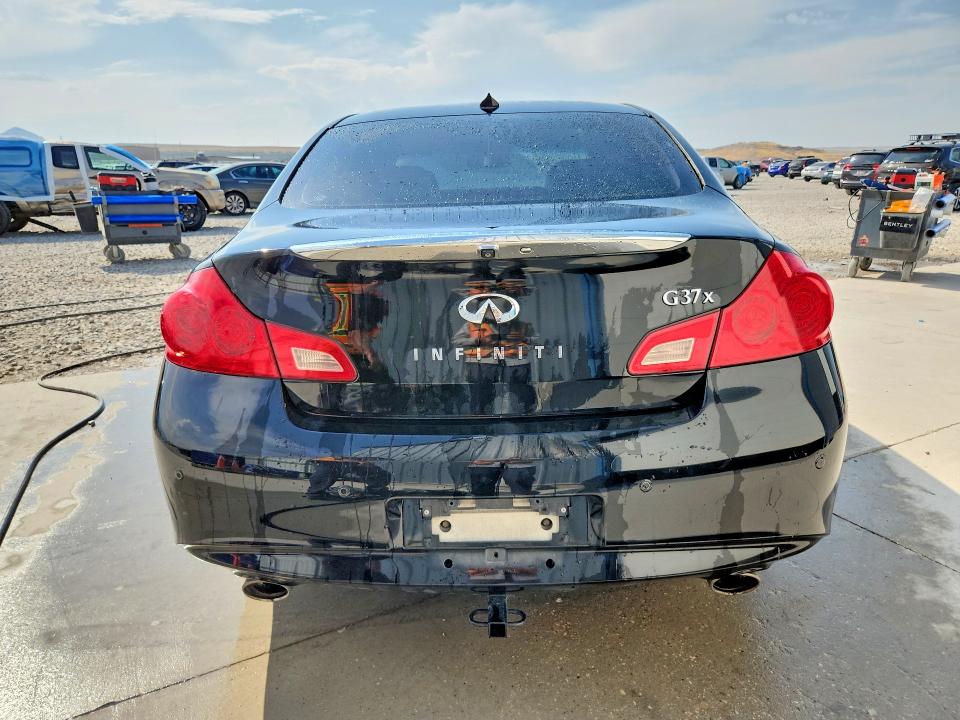 2011 Infiniti G VIN JN1CV6AR4BM411088 COPART salvage auction — SIDE, Ut - Salvage Certificate, sold $1,700 on 2026-09-04 (photo 6)