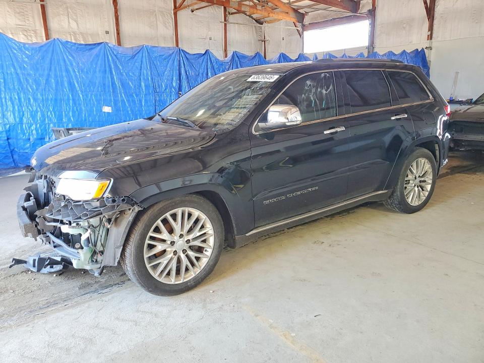 2018 Jeep Grand cherokee VIN 1C4RJFJG4JC102419 — COPART salvage auction photo