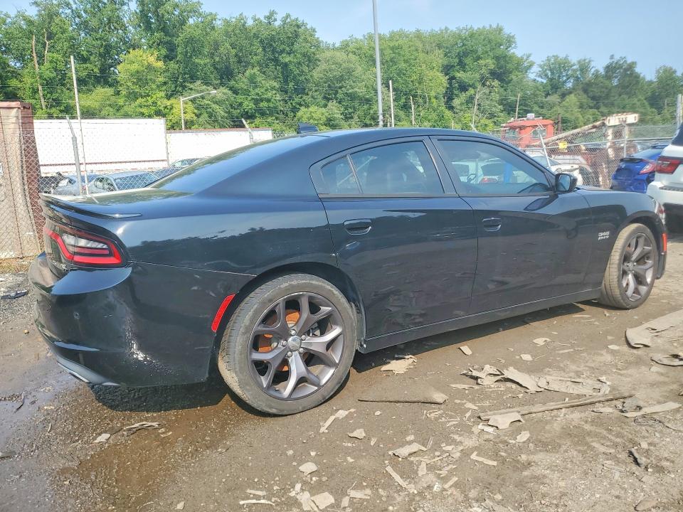 2016 Dodge Charger VIN 2C3CDXCT7GH104561 COPART salvage auction — MECHANICAL, Mi - Certificate Of Title (P), sold $7,300 on 2026-08-31 (photo 3)