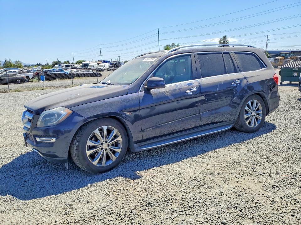2014 Mercedes-benz Gl-class VIN 4JGDF7CE2EA307439 COPART salvage auction — MECHANICAL, OR - CERTIFICATE OF TITLE, sold $0 on 2026-09-10 (photo 1)