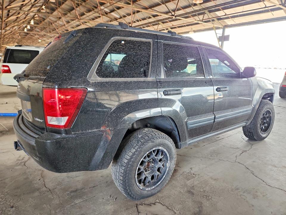 2005 Jeep Grand cherokee VIN 1J4HS48N35C643043 COPART salvage auction — FRONT END, AZ - CERTIFICATE OF TITLE, sold $475 on 2026-09-04 (photo 3)