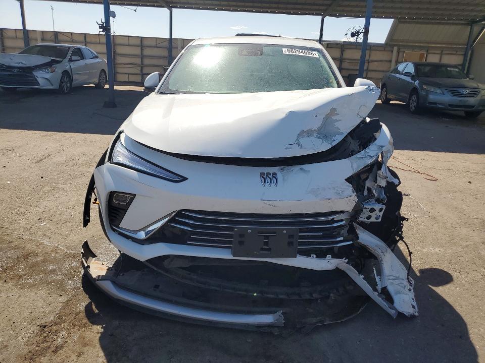 2026 Buick Envista VIN KL47LAEP8TB051153 COPART salvage auction — FRONT END, Az - Certificate Of Title, sold $5,200 on 2026-09-04 (photo 5)