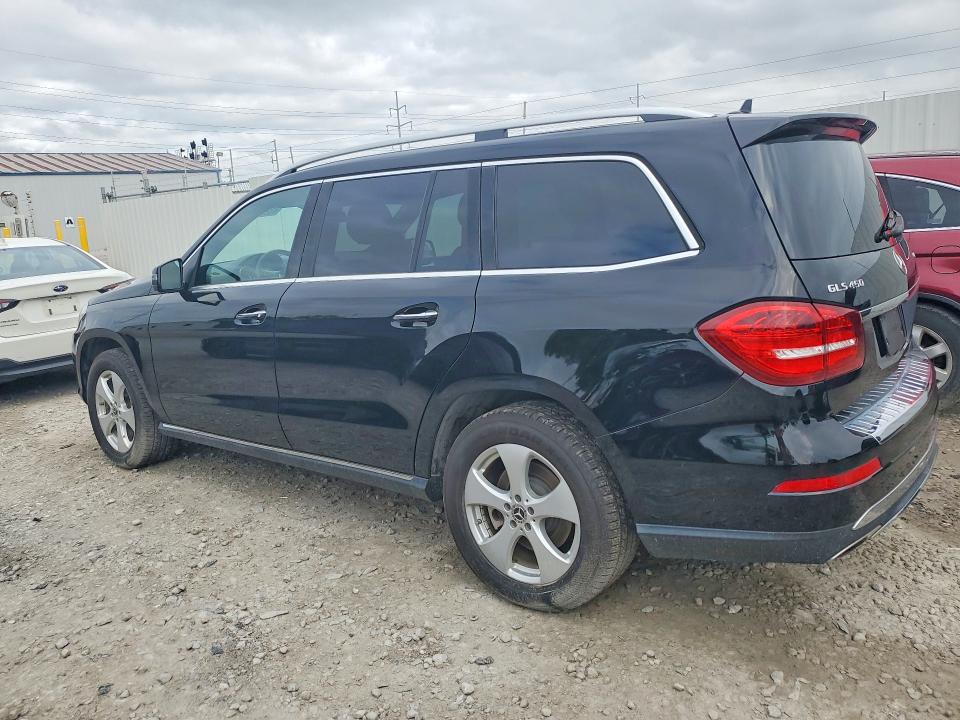 2017 Mercedes-benz Gls-klasse VIN 4JGDF6EE3HA927714 COPART salvage auction — MINOR DENT/SCRATCHES, Salvage Title, sold $10,600 on 2026-09-03 (photo 2)
