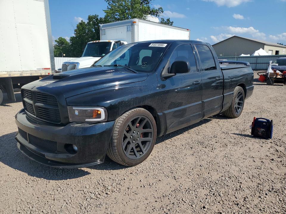 2005 Dodge Ram srt10 VIN 3D7HA18H25G863262 — COPART salvage auction photo