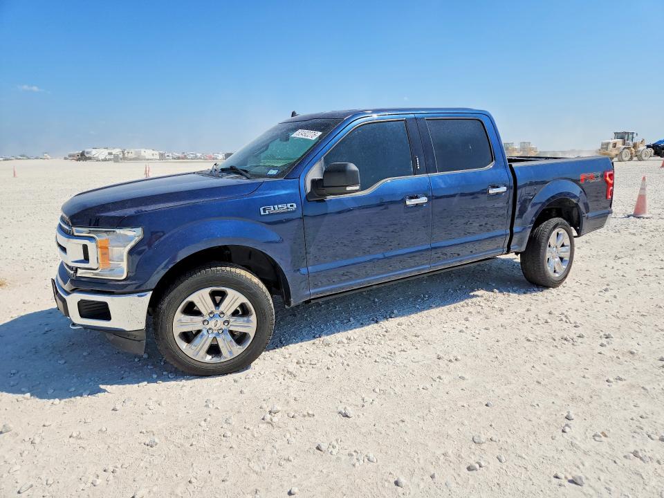 2019 Ford F-150 VIN 1FTEW1E5XKKC29842 — COPART salvage auction photo