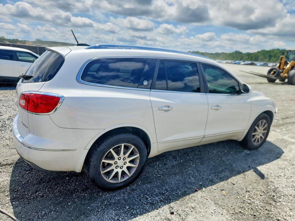 2017 Buick Enclave VIN 5GAKRBKD5HJ206867 COPART salvage auction — FRONT END, Sc - Cert Of Title-Salvage, sold $725 on 2026-09-09 (photo 3)