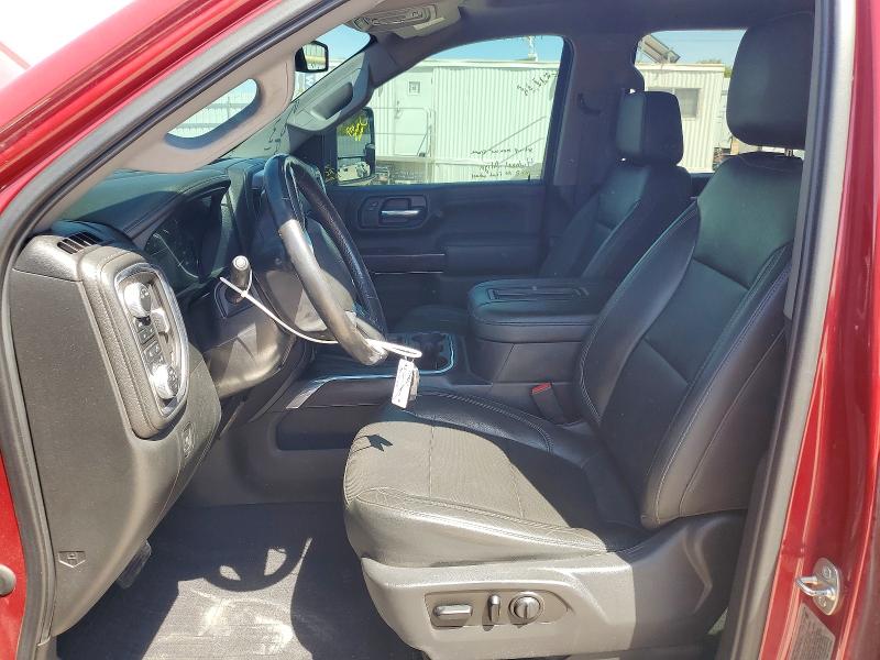 2020 Gmc SIERRA VIN 1GT49NEY6LF139022 COPART salvage auction — FRONT END, Ok - Cert Of Title-Salvage, sold $22,500 on 2026-09-10 (photo 7)