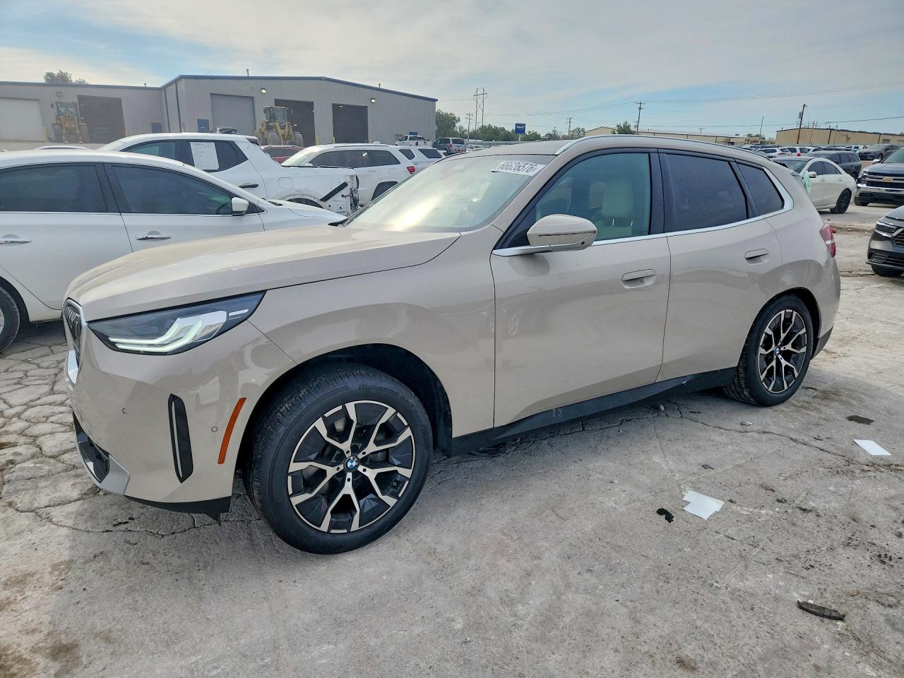 2025 BMW X3 VIN 5UX53GP04S9Z72631 — COPART salvage auction photo