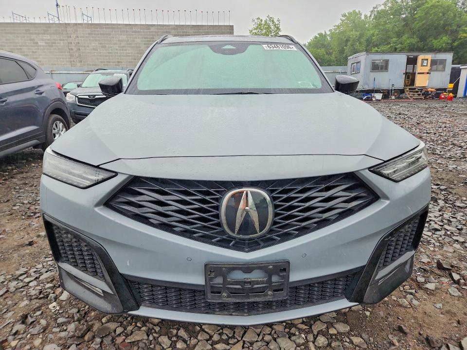 2025 Acura Mdx VIN 5J8YE1H95SL004691 COPART salvage auction — VANDALISM, Ny - Mv-907A Salvage Certificate, sold $25,750 on 2026-09-21 (photo 5)