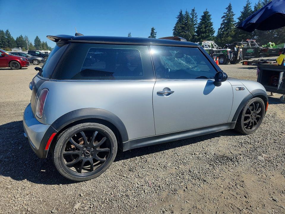 2005 Mini Cooper VIN WMWRE33515TD99248 COPART salvage auction — FRONT END, Wa - Bill Of Sale, sold $1,100 on 2026-08-28 (photo 3)