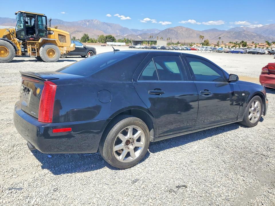 2005 Cadillac Sts VIN 1G6DC67A550208489 COPART salvage auction — UNDERCARRIAGE, WA - DIS/DLR/EXP ONLY CLEAN TITLE, sold $175 on 2026-09-02 (photo 3)