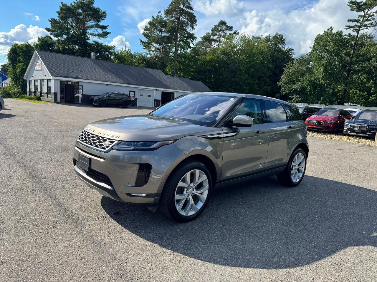 2020 Land Rover Range Rover Evoque VIN SALZP2FX8LH043714 — COPART salvage auction photo