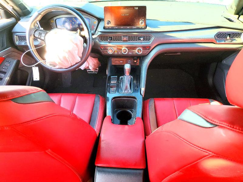 2024 Acura Integra VIN 19UDE4H37RA017685 COPART salvage auction — SIDE, NY - MV-907A SALVAGE CERTIFICATE, sold $4,100 on 2026-10-06 (photo 8)