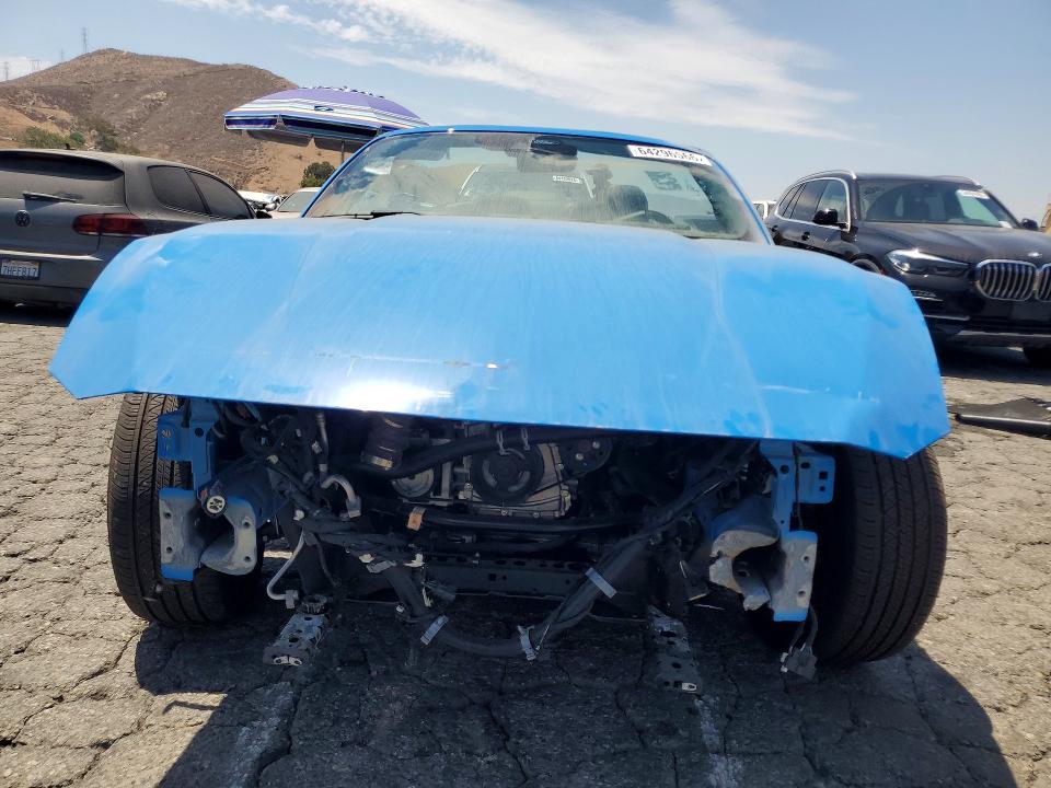 2024 Ford Mustang VIN 1FAGP8UH7R5145941 COPART salvage auction — STRIPPED, Ca - Dis/Dlr/Exp Only Clean Title, sold $5,500 on 2026-08-20 (photo 5)