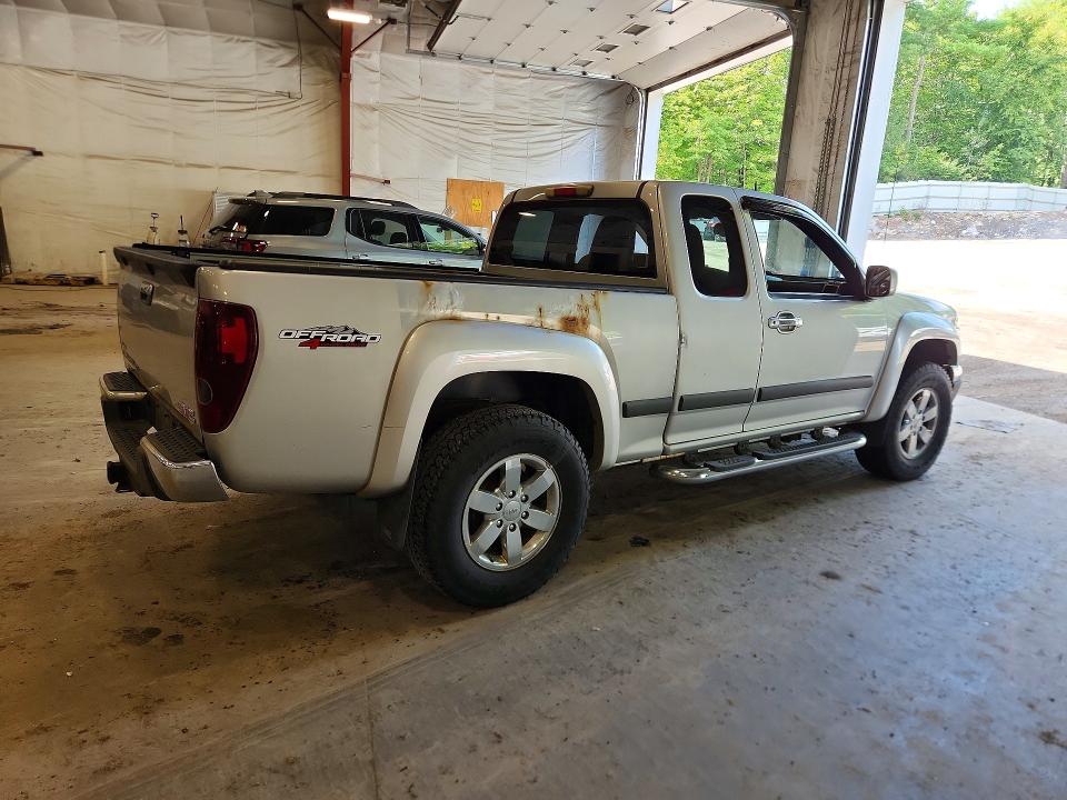 2012 Gmc Canyon VIN 1GTJ6MFE8C8150117 COPART salvage auction — REAR END, Vt - Certificate Of Title, sold $1,450 on 2026-09-09 (photo 3)