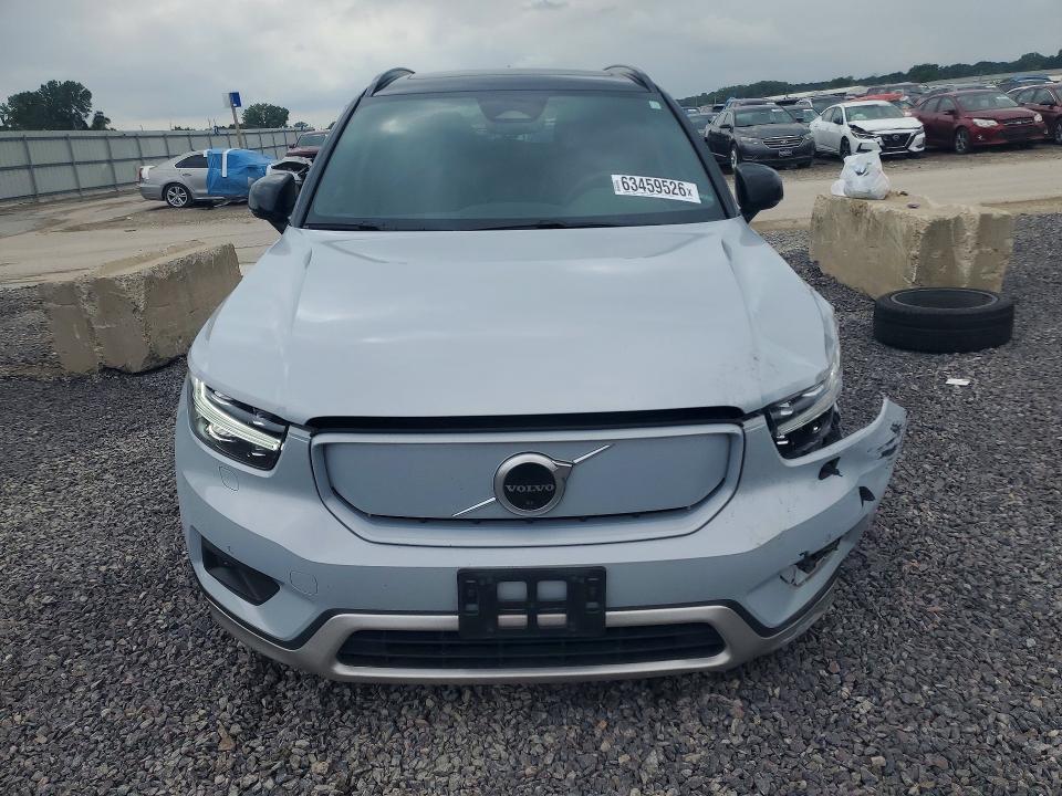 2022 Volvo Xc40 VIN YV4ED3UB2N2677437 COPART salvage auction — FRONT END, Ks - Cert Of Title-Salvage, sold $10,700 on 2026-08-27 (photo 5)