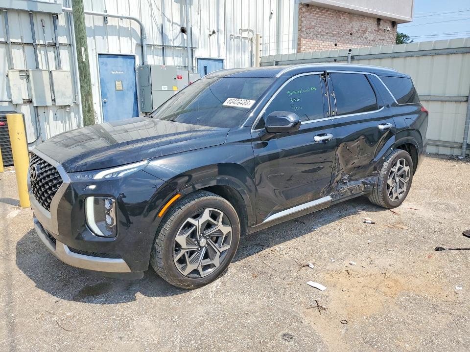 2022 Hyundai Palisade VIN KM8R74HE1NU426611 — COPART salvage auction photo