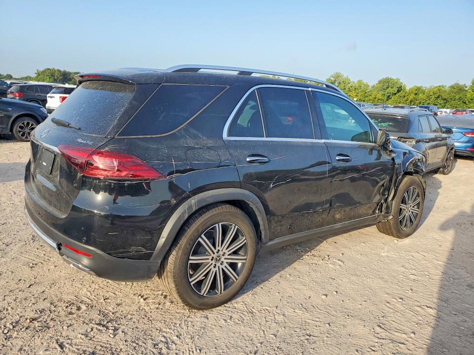 2026 Mercedes-benz Gle VIN 4JGFB4FB9TB586061 COPART salvage auction — FRONT END, CA - SALVAGE CERTIFICATE, sold $30,750 on 2026-08-21 (photo 3)